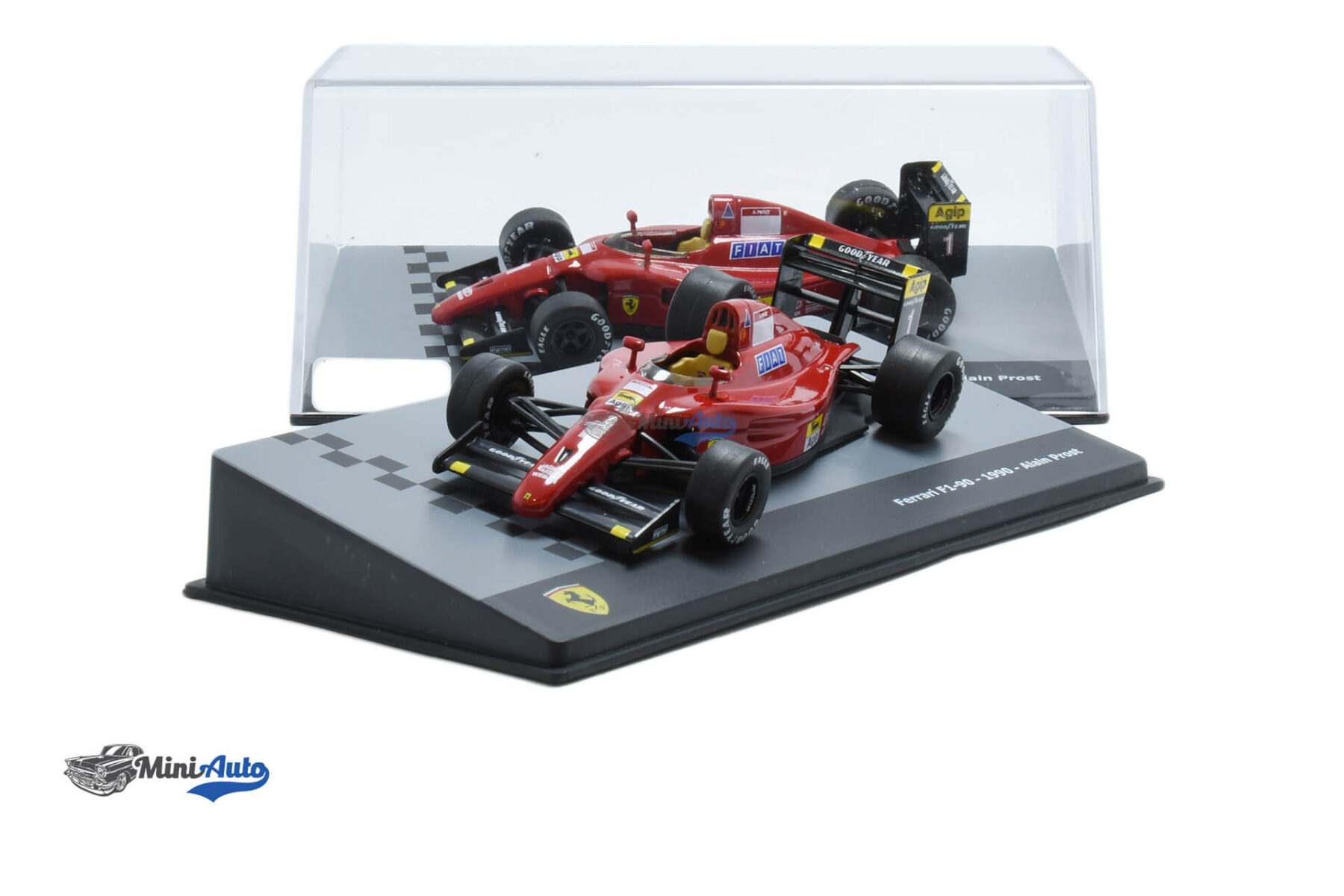 Ferrari F1 F1-90 N1 Alain Prost - 1990 - Red - Image 4