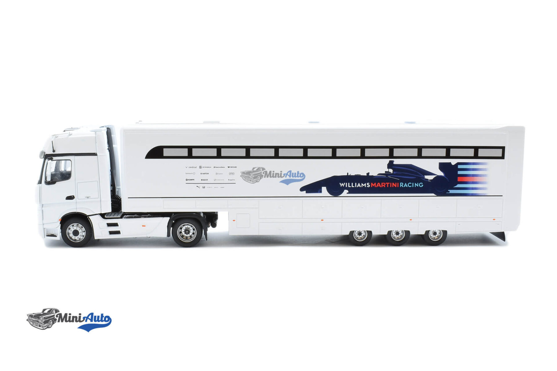 Mercedes Benz Actros F1 Team - 2016 - White - Image 3