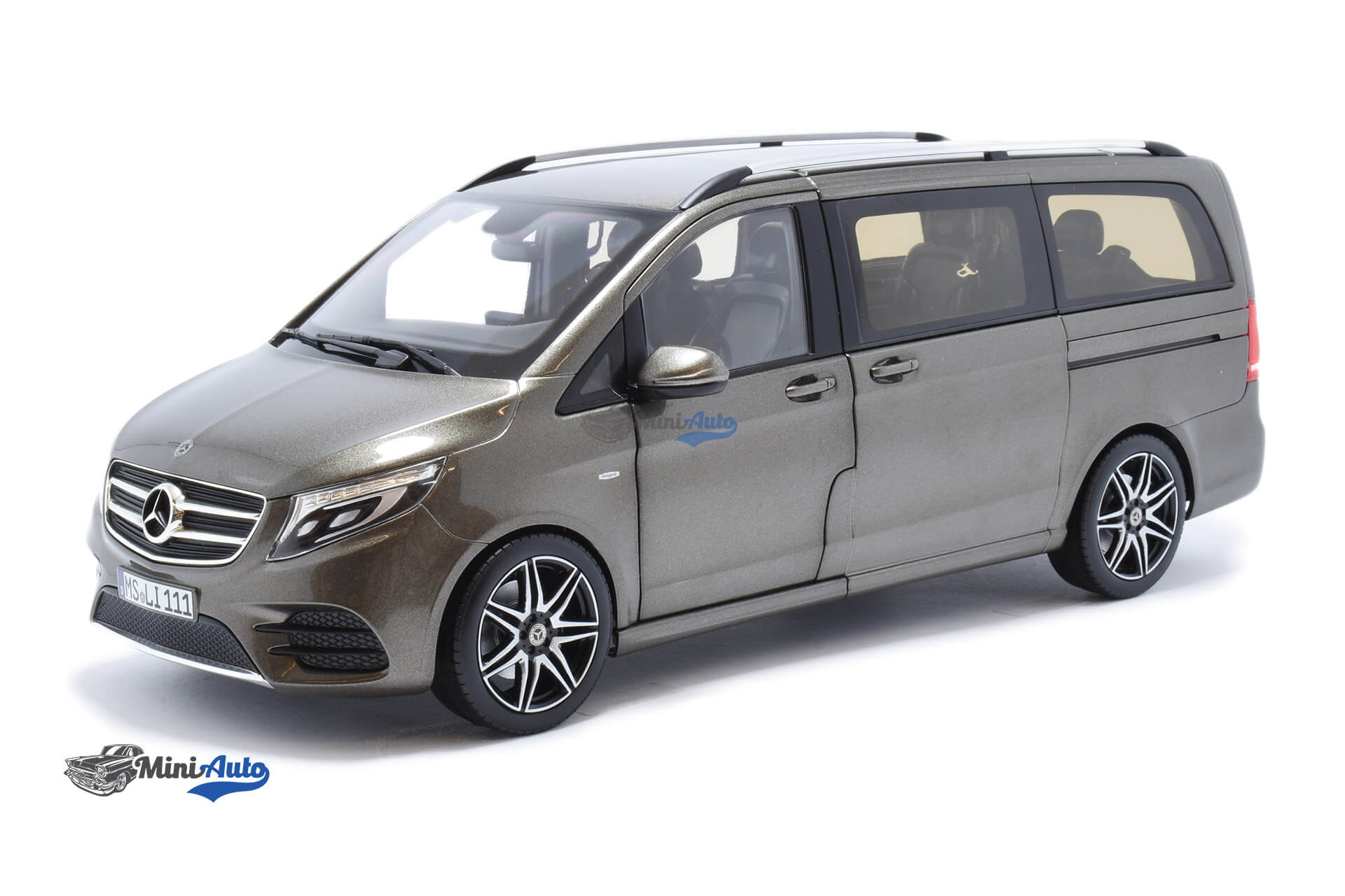 N183873---Mercedes-Benz-V-Class-AMG-Line---2018---Grey_1 Mercedes Benz V-Class AMG Line - 2018 - Brown - Image 1