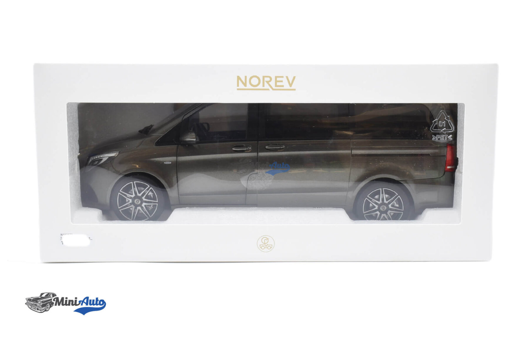 Mercedes Benz V-Class AMG Line - 2018 - Brown - Image 6