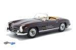 Mercedes Benz Sl - Class 300 SL Roadster - 1957 - Dark Red