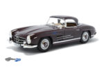 Mercedes Benz Sl - Class 300 SL Roadster - 1957 - Dark Red - Image 2