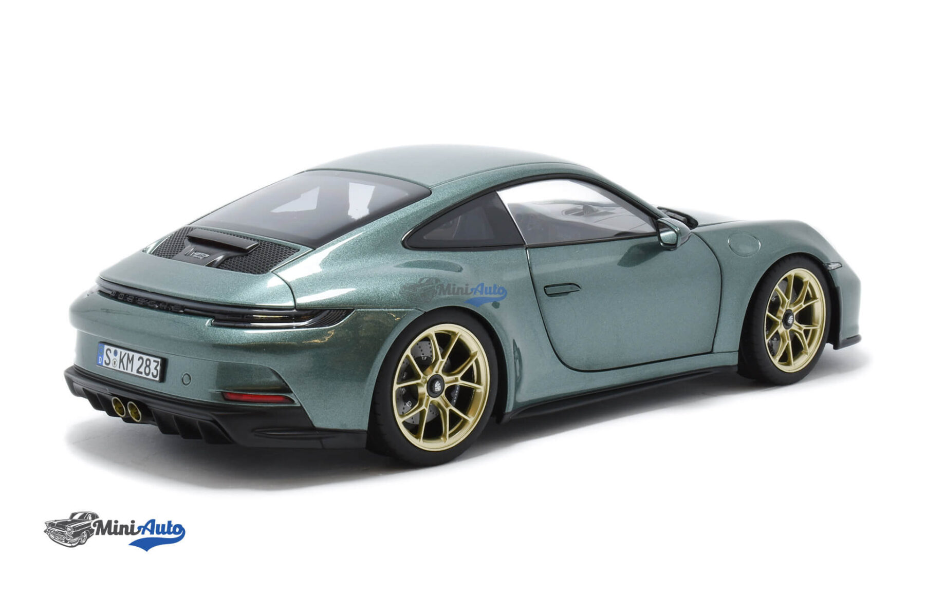 Porsche 911 992 GT3 Touring - 2021 - Green - Image 3