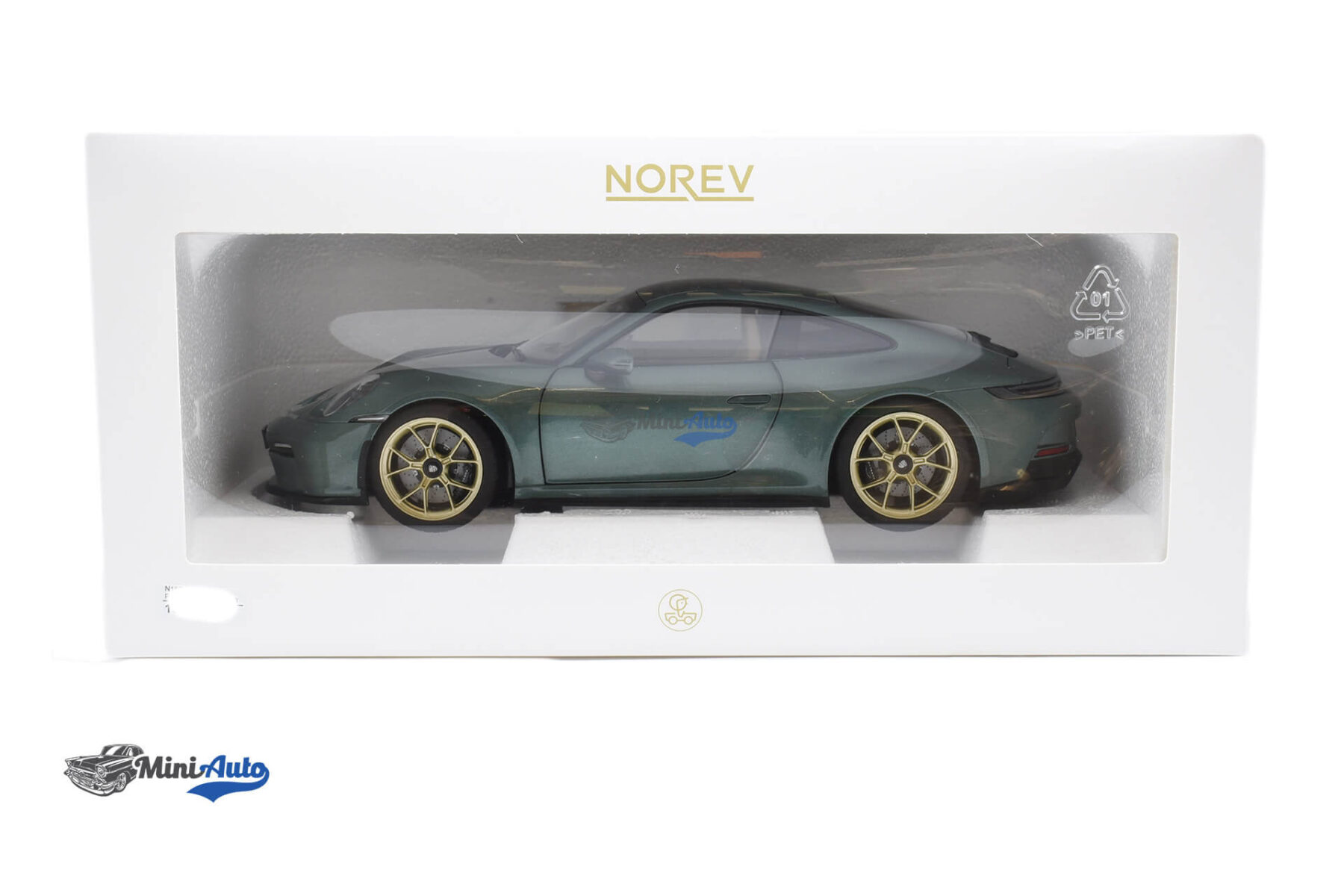 Porsche 911 992 GT3 Touring - 2021 - Green - Image 6