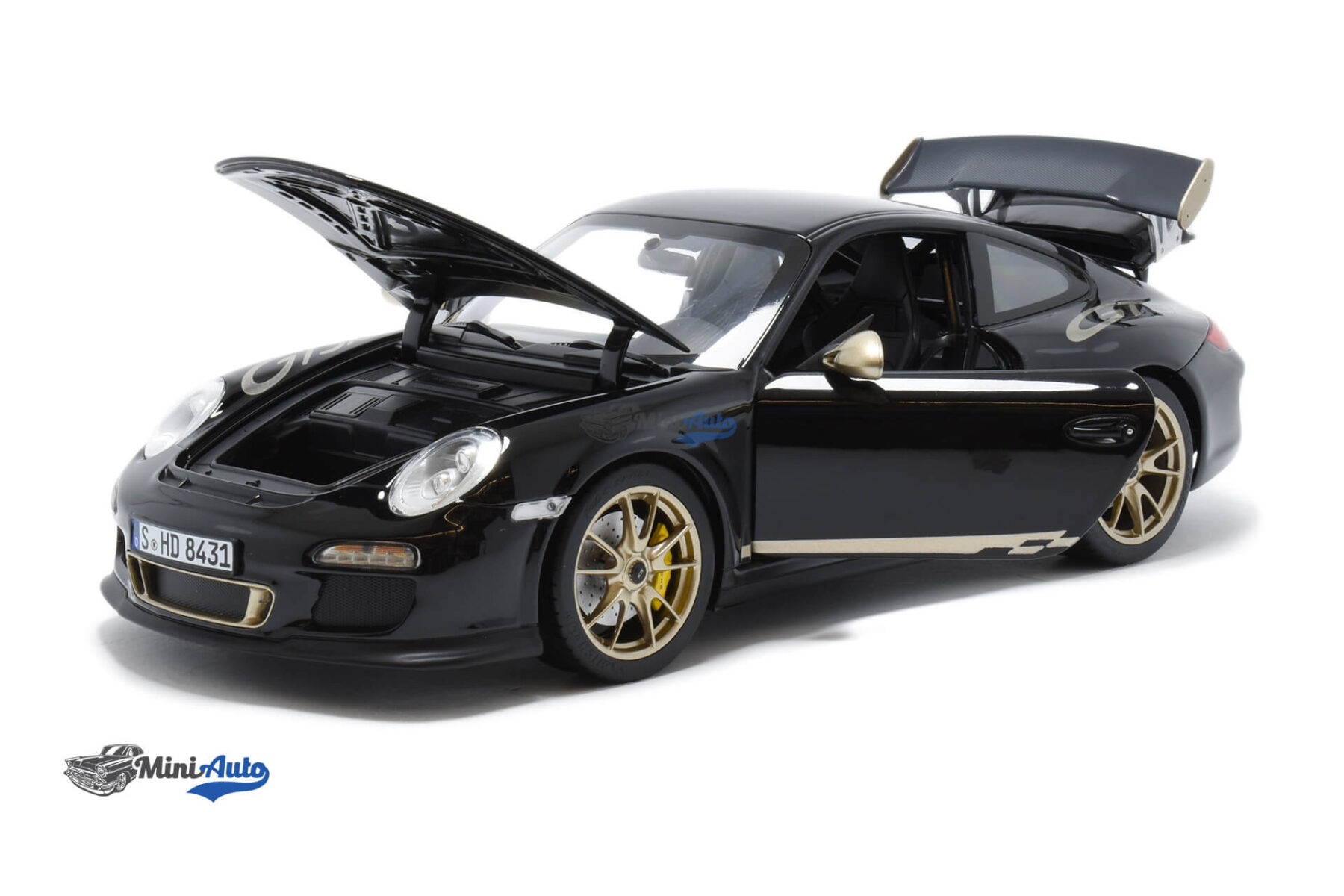 Porsche 911 997-2 GT3 RS - 2009 - Black - Image 2