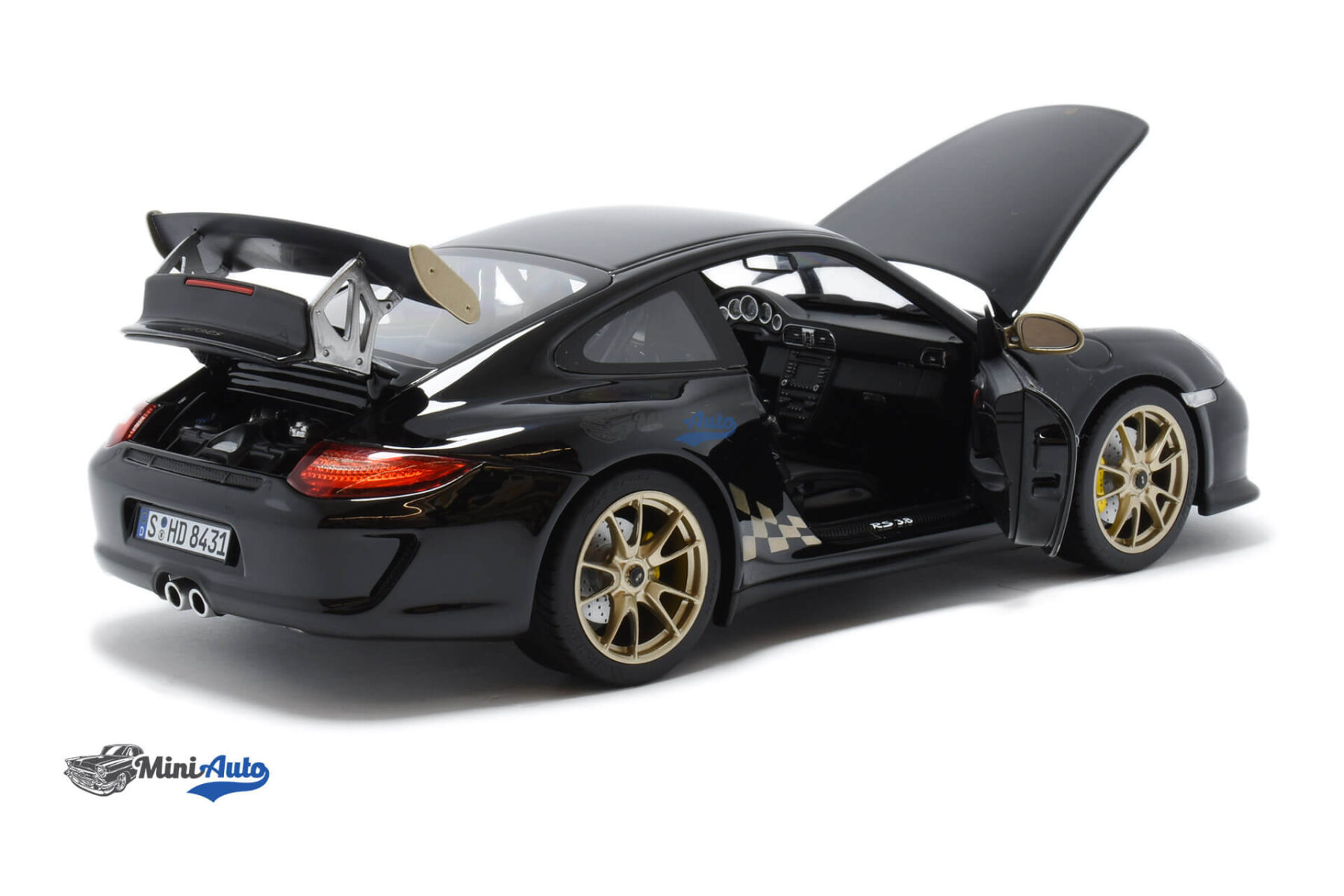Porsche 911 997-2 GT3 RS - 2009 - Black - Image 4