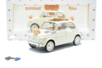 Fiat 500L With Wedding Gift - 1968 - Beige - Image 4