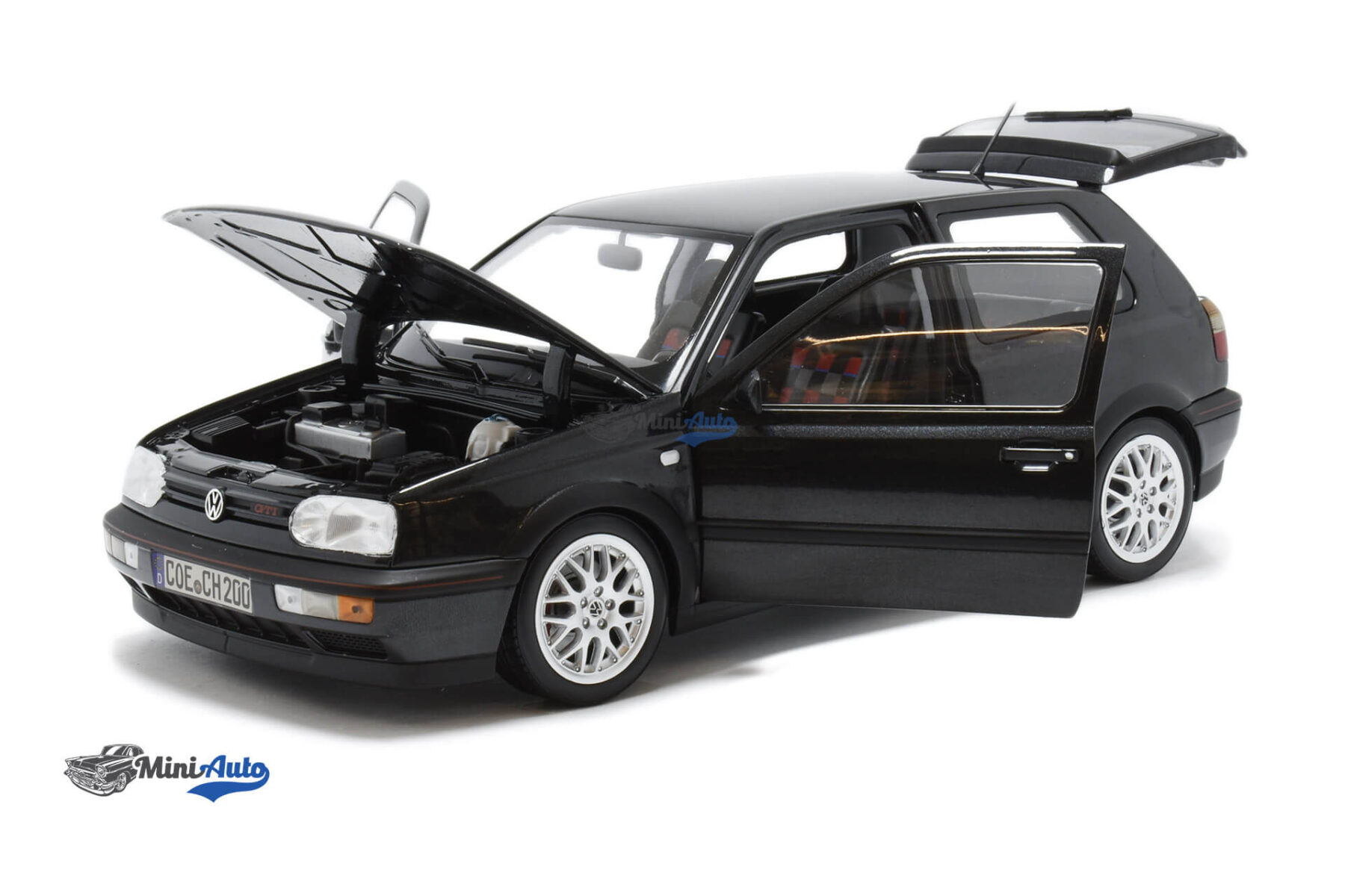 Volkswagen VW Golf III GTi 20th Anniversary Edition - 1996 - Black - Image 2