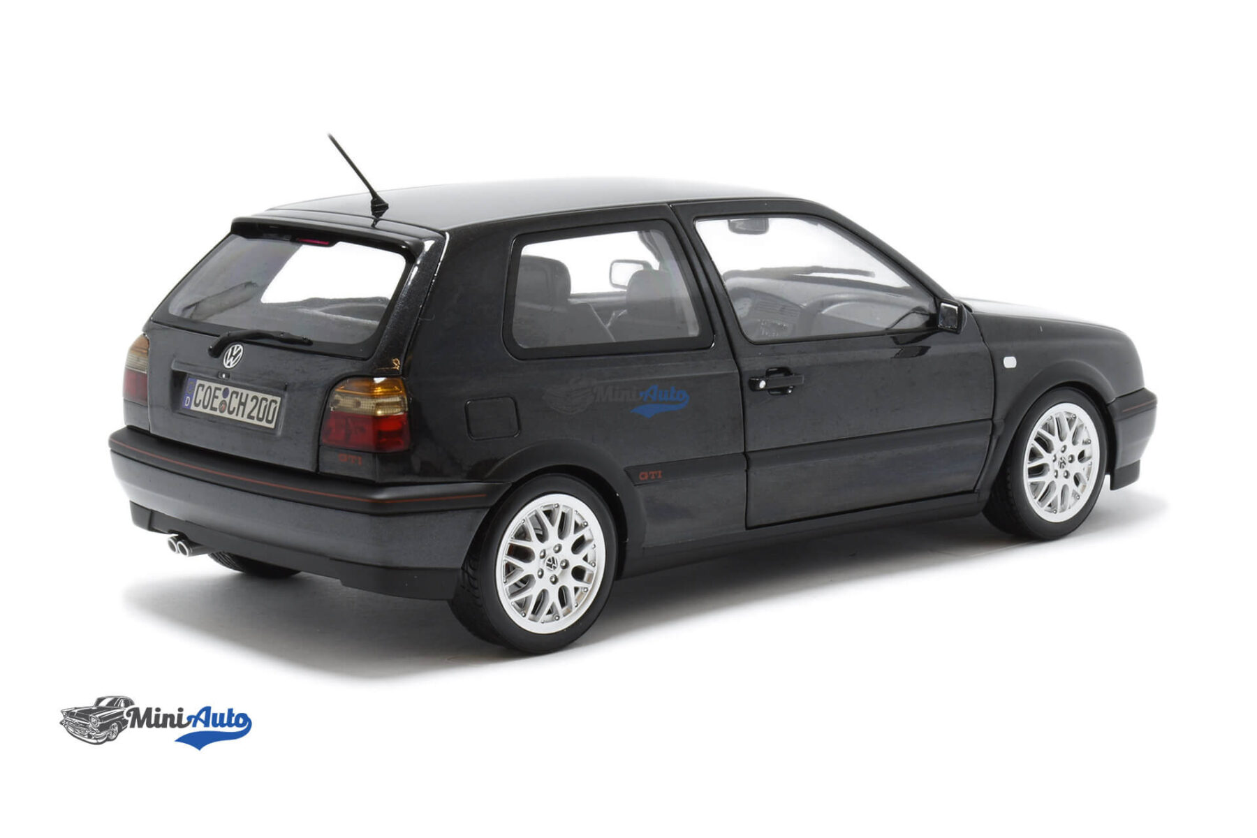 Volkswagen VW Golf III GTi 20th Anniversary Edition - 1996 - Black - Image 3