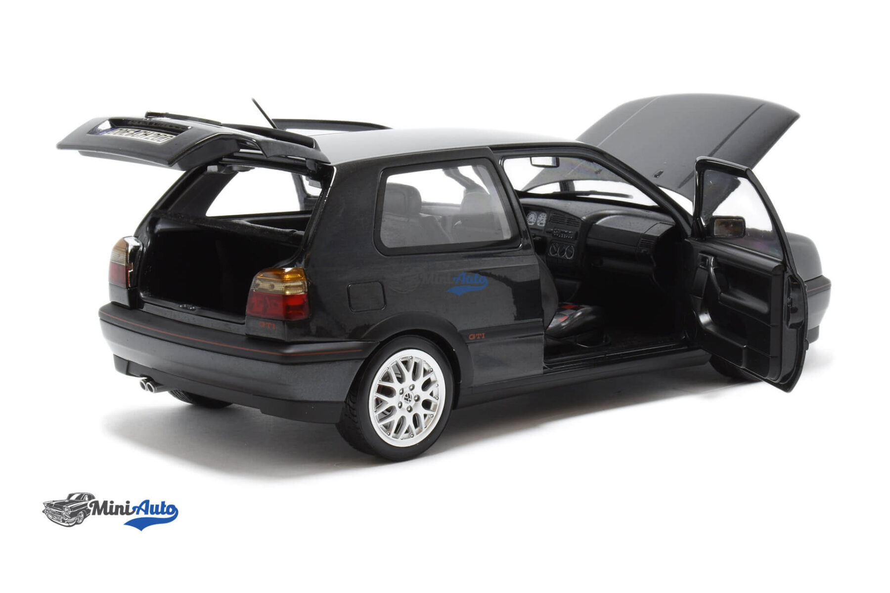 Volkswagen VW Golf III GTi 20th Anniversary Edition - 1996 - Black - Image 4