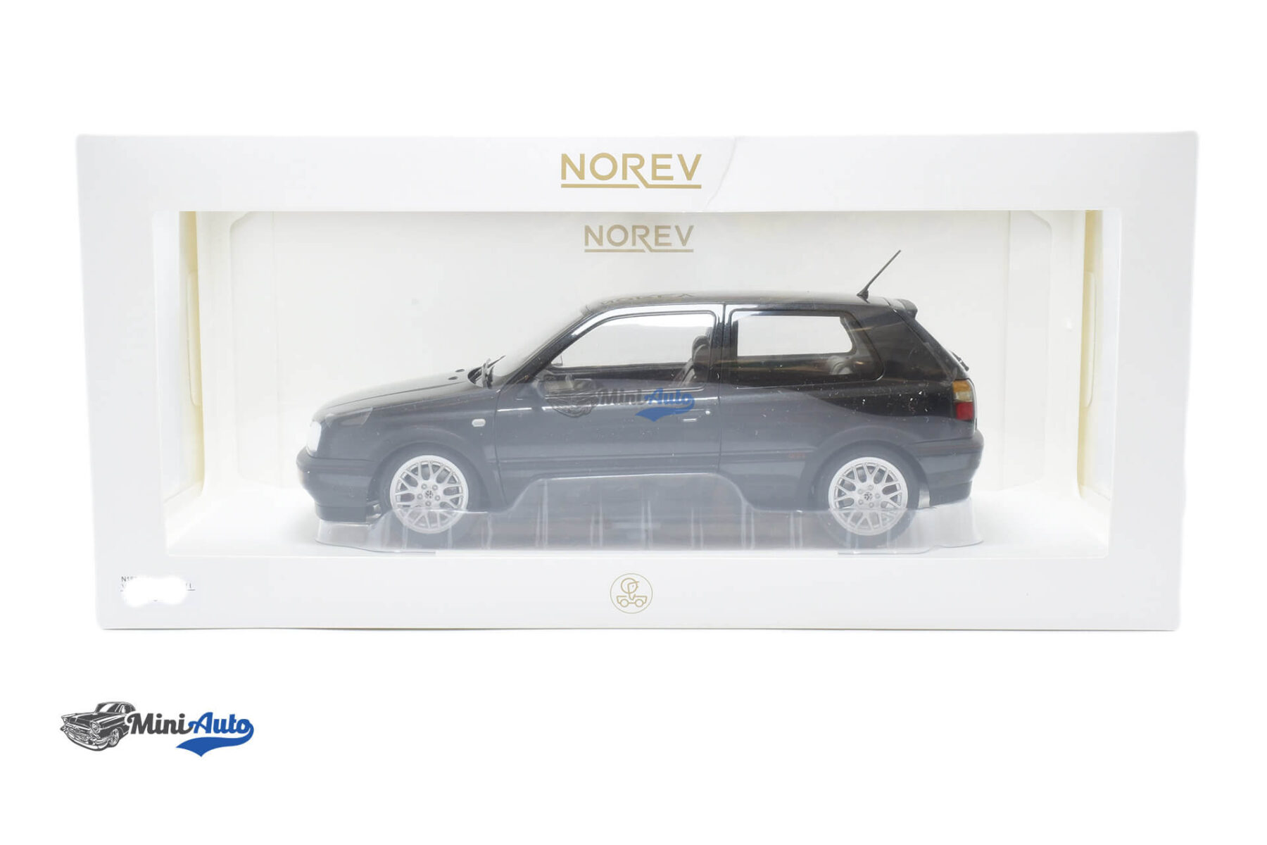 Volkswagen VW Golf III GTi 20th Anniversary Edition - 1996 - Black - Image 6