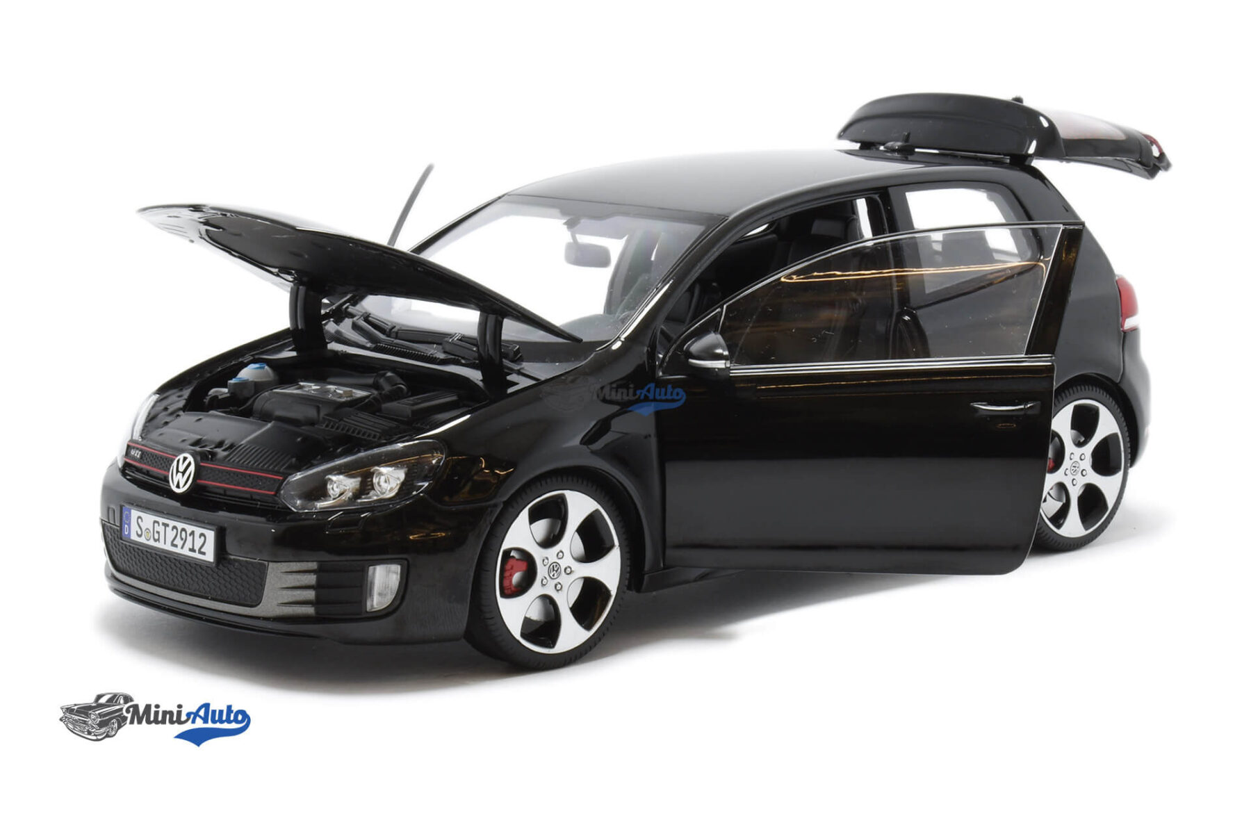 Volkswagen Golf VI GTi - 2009 - Black - Image 2