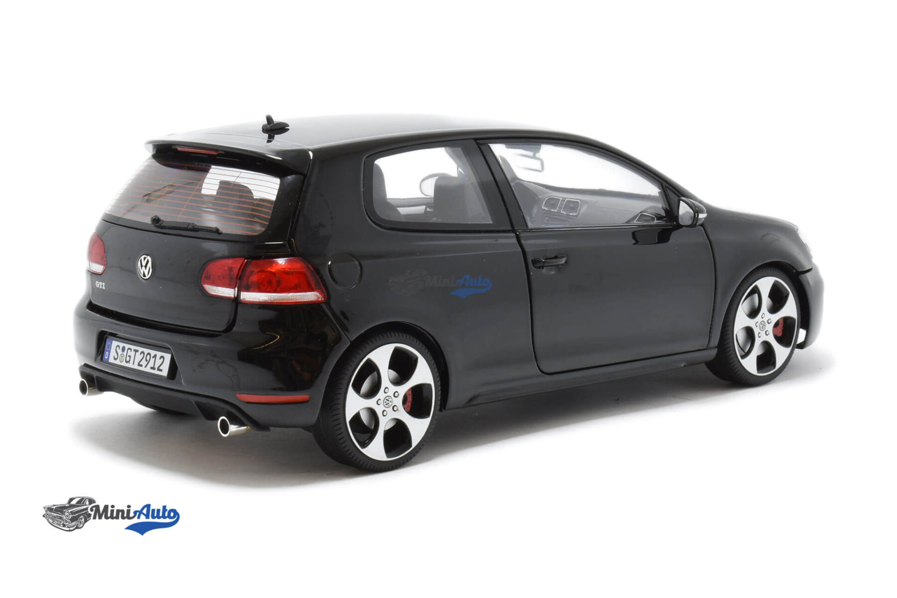 Volkswagen Golf VI GTi - 2009 - Black - Image 3