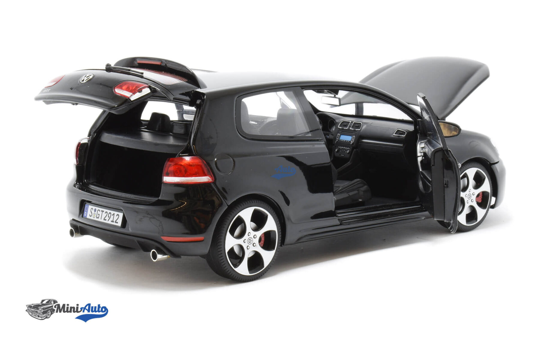 Volkswagen Golf VI GTi - 2009 - Black - Image 4
