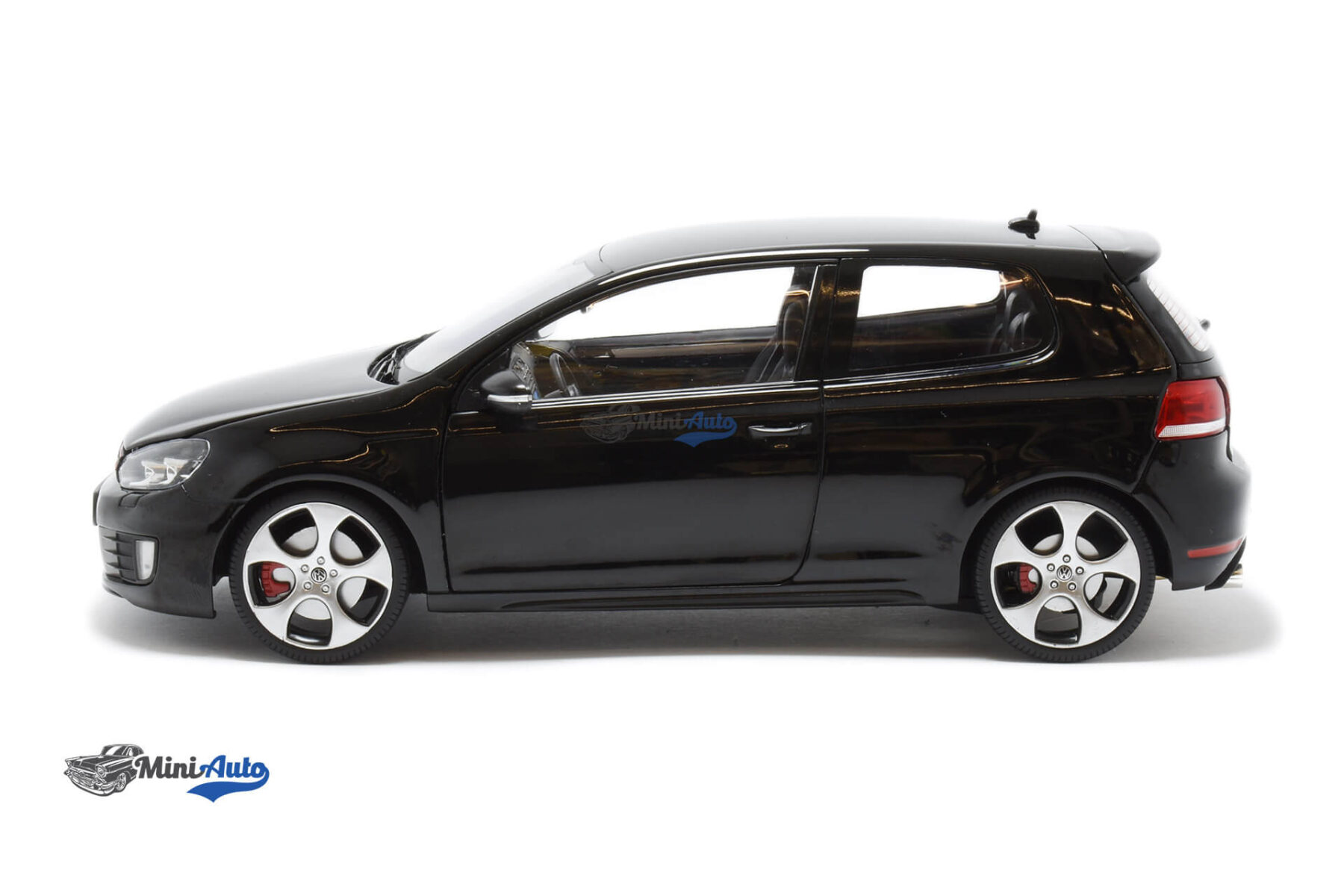 Volkswagen Golf VI GTi - 2009 - Black - Image 5