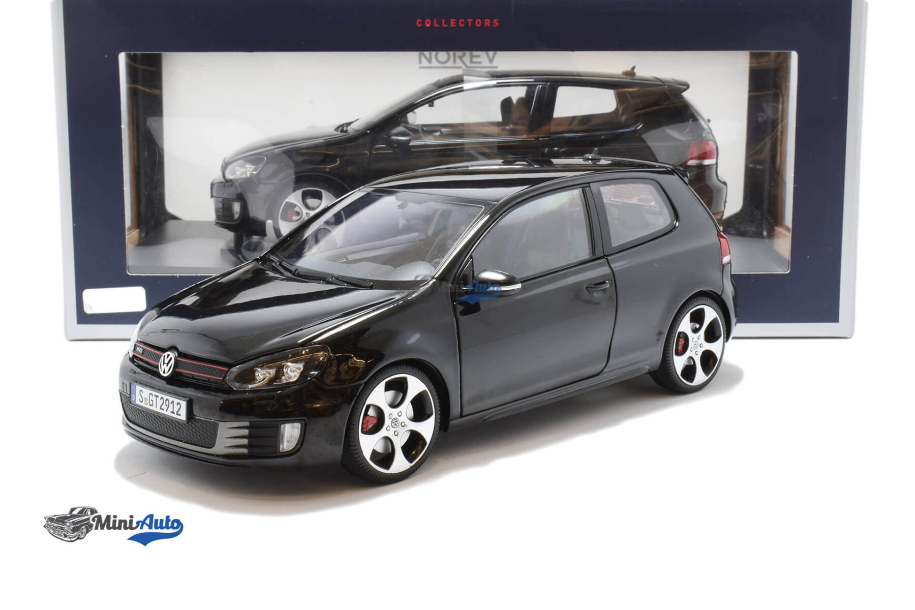 Volkswagen Golf VI GTi - 2009 - Black - Image 6