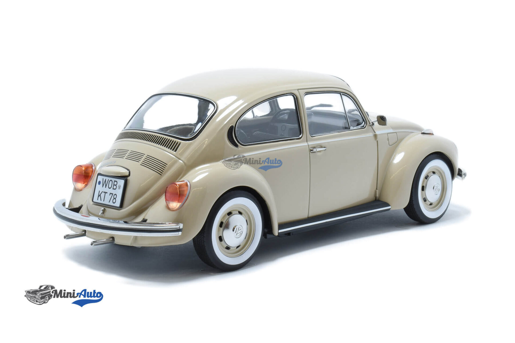 Volkswagen Beetle 1303 - 1973 - Beige - Image 2