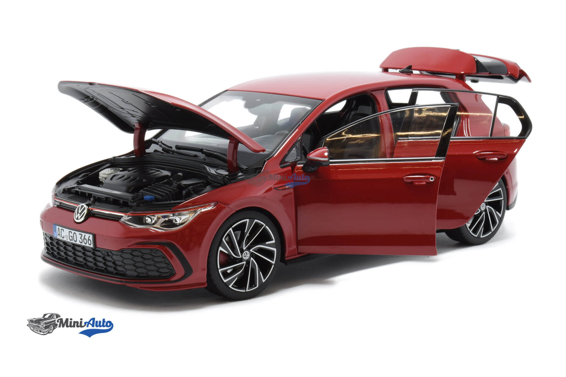 Volkswagen Golf VIII GTi - 2020 - Red - Image 2