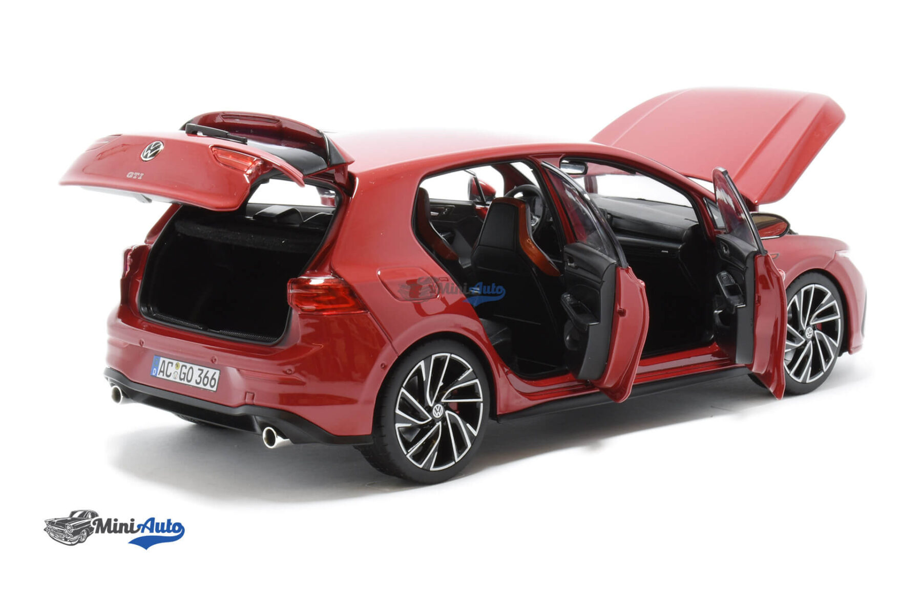 Volkswagen Golf VIII GTi - 2020 - Red - Image 4