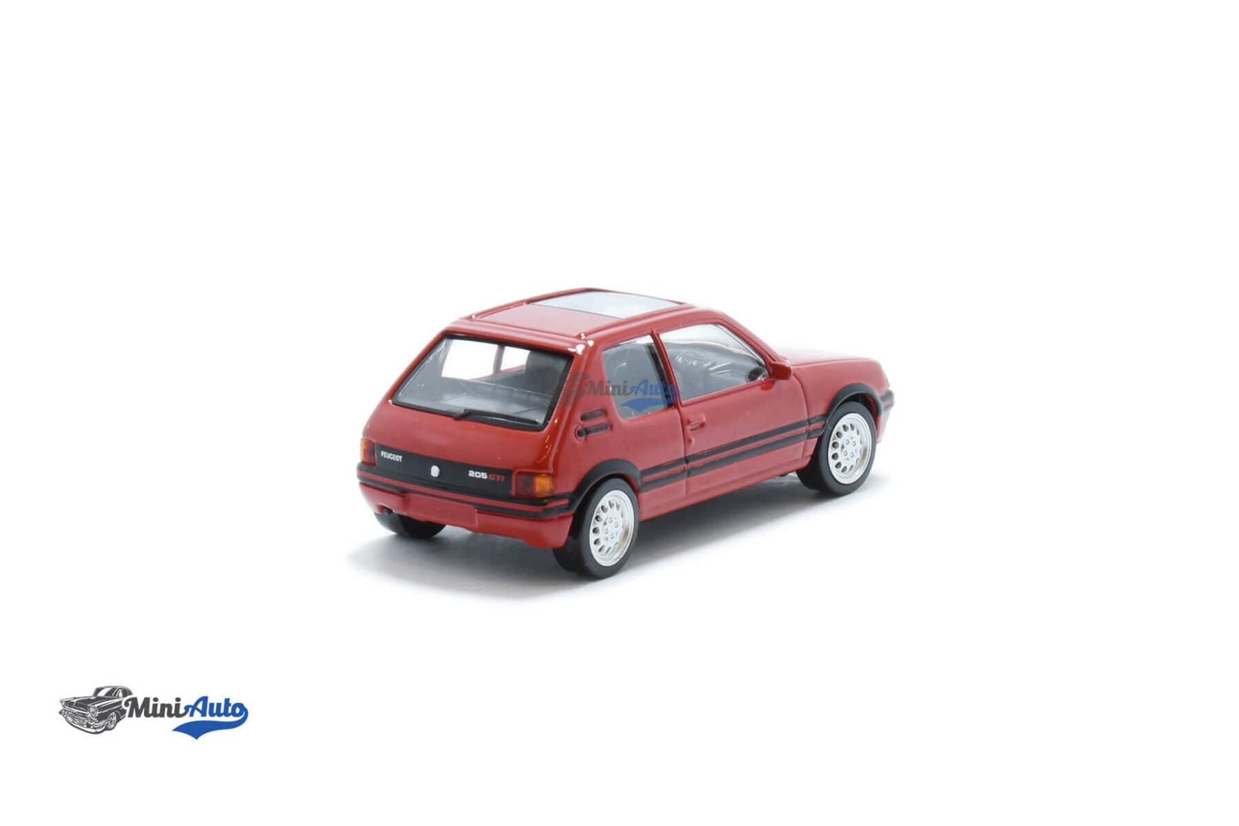 Peugeot 205 GTi - 1988 - Red - Image 2