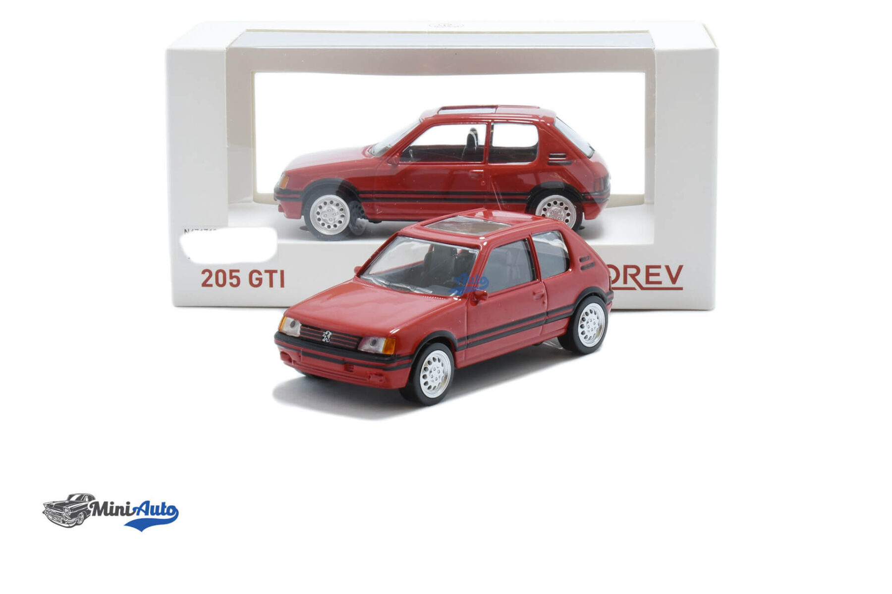 Peugeot 205 GTi - 1988 - Red - Image 4