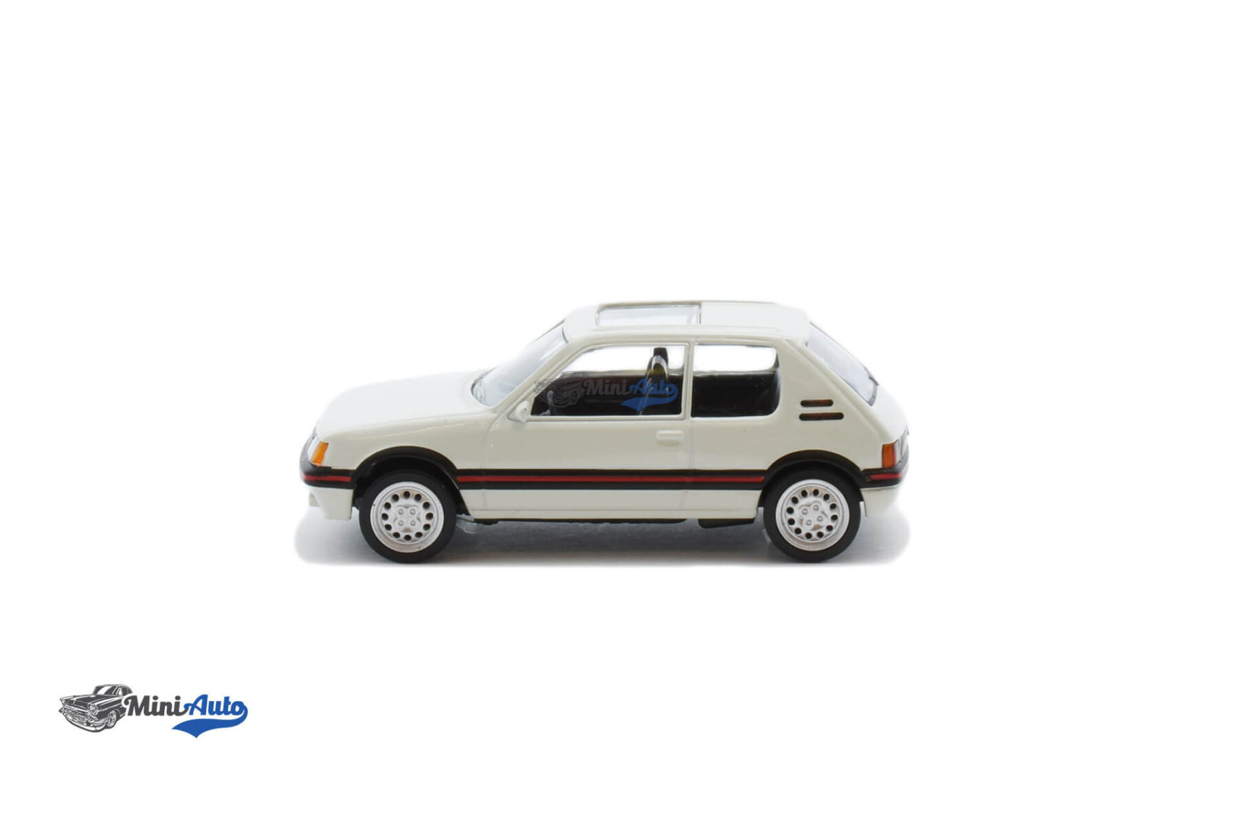 Peugeot 205 1.6 GTi - 1986 - White - Image 3
