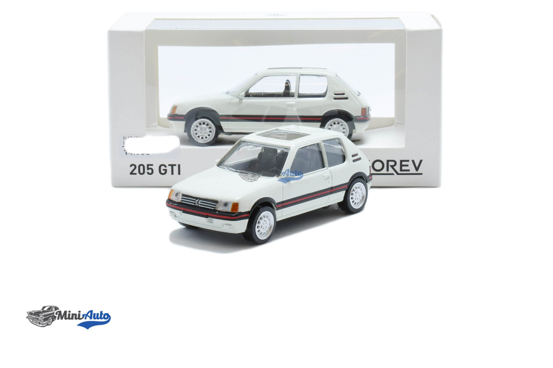 Peugeot 205 1.6 GTi - 1986 - White - Image 4