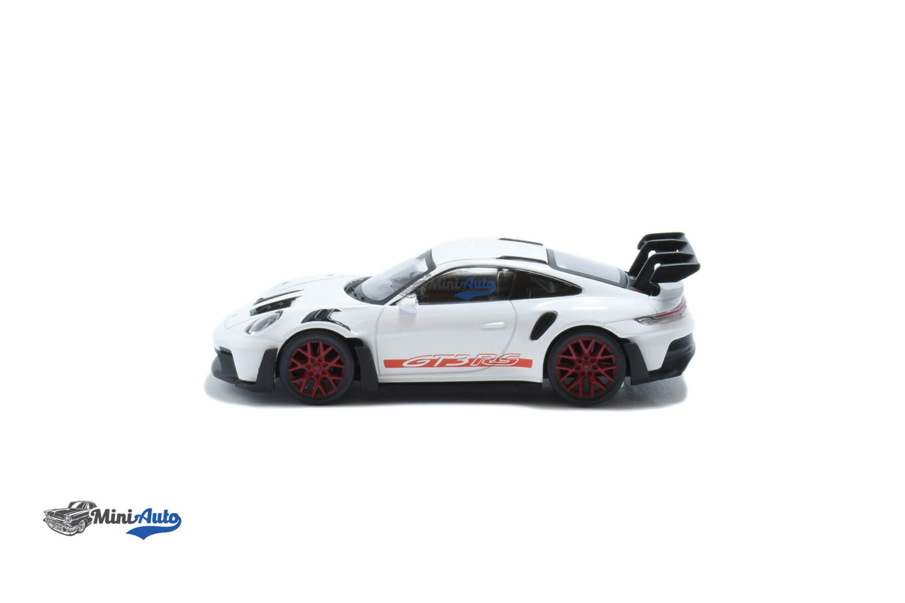 Porsche 911 992 GT3 RS Coupe - 2022 - White - Image 3