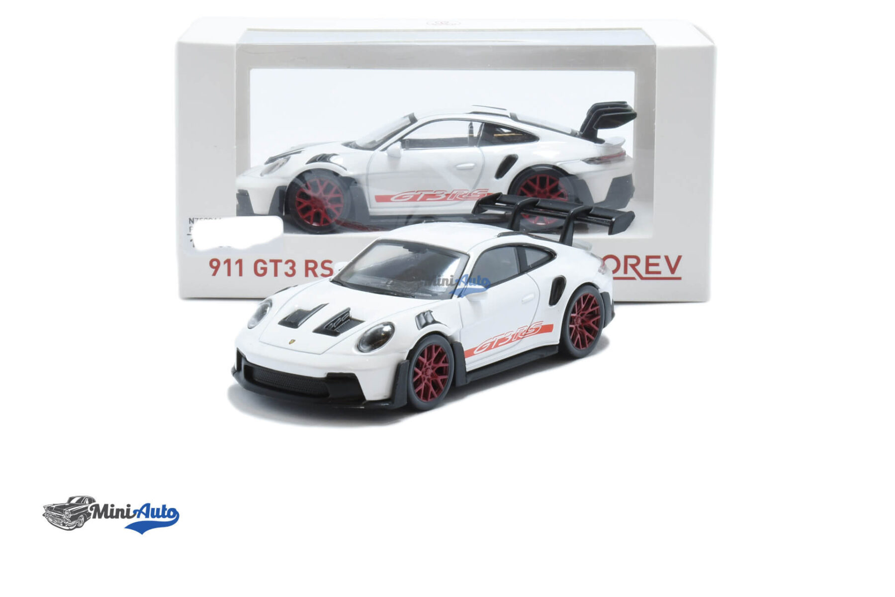 Porsche 911 992 GT3 RS Coupe - 2022 - White - Image 4