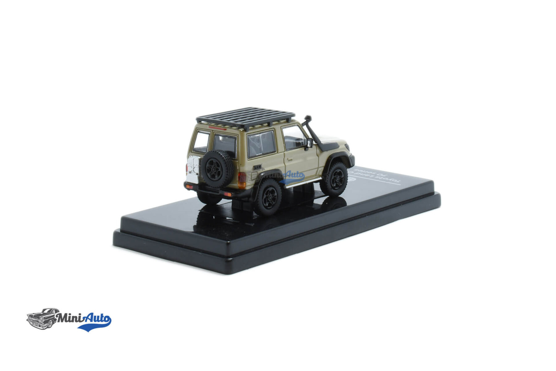 Toyota Land Cruiser Series 71 - 2023 - Brown - Image 2