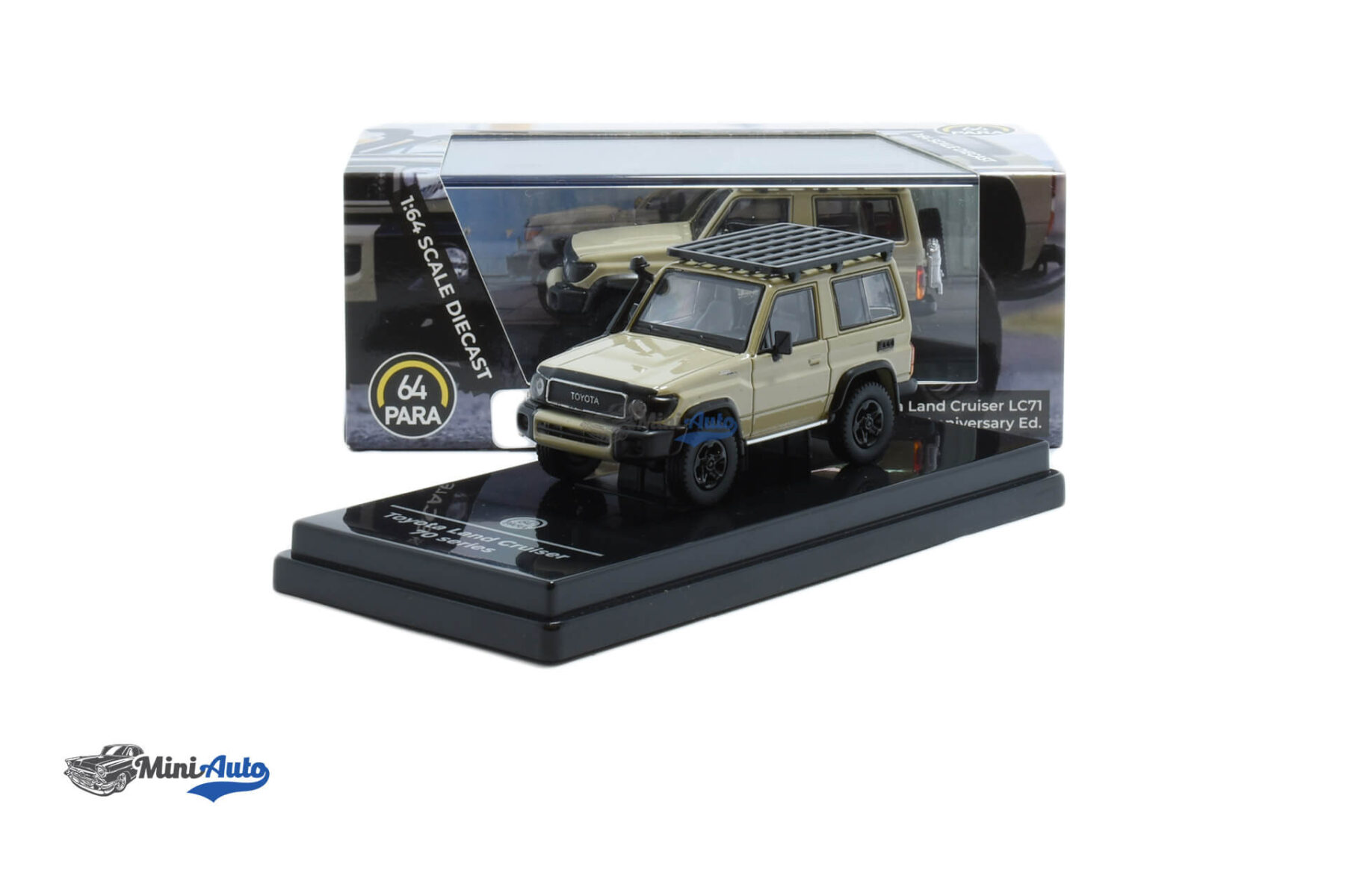 Toyota Land Cruiser Series 71 - 2023 - Brown - Image 4