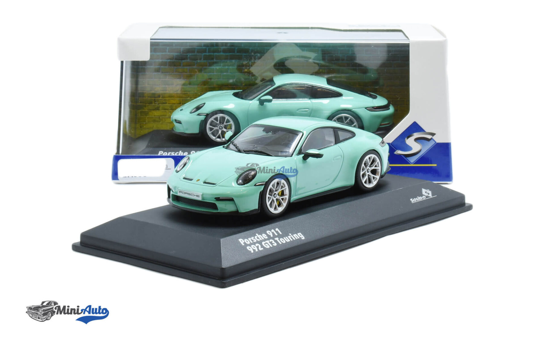 Porsche 911 992 GT3 Touring - 2023 - Mint Green - Image 4