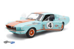 Ford Mustang Shelby GT500 N4 - 1967 - Blue/Orange - Image 2
