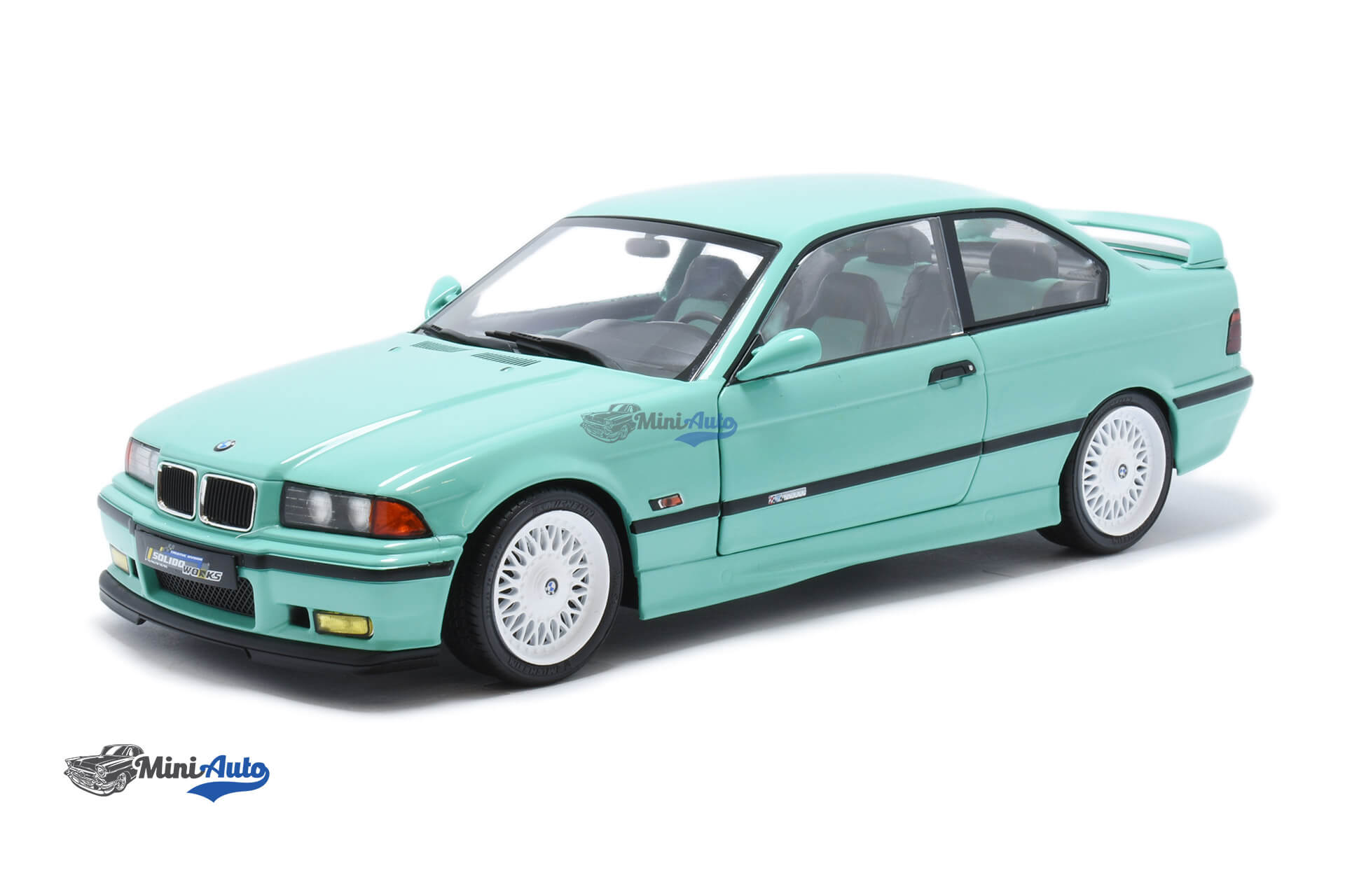 S1803916---BMW-E36-M3---1991---Mint-Green_1 BMW E36 M3 - 1991 - Mint Green - Image 1