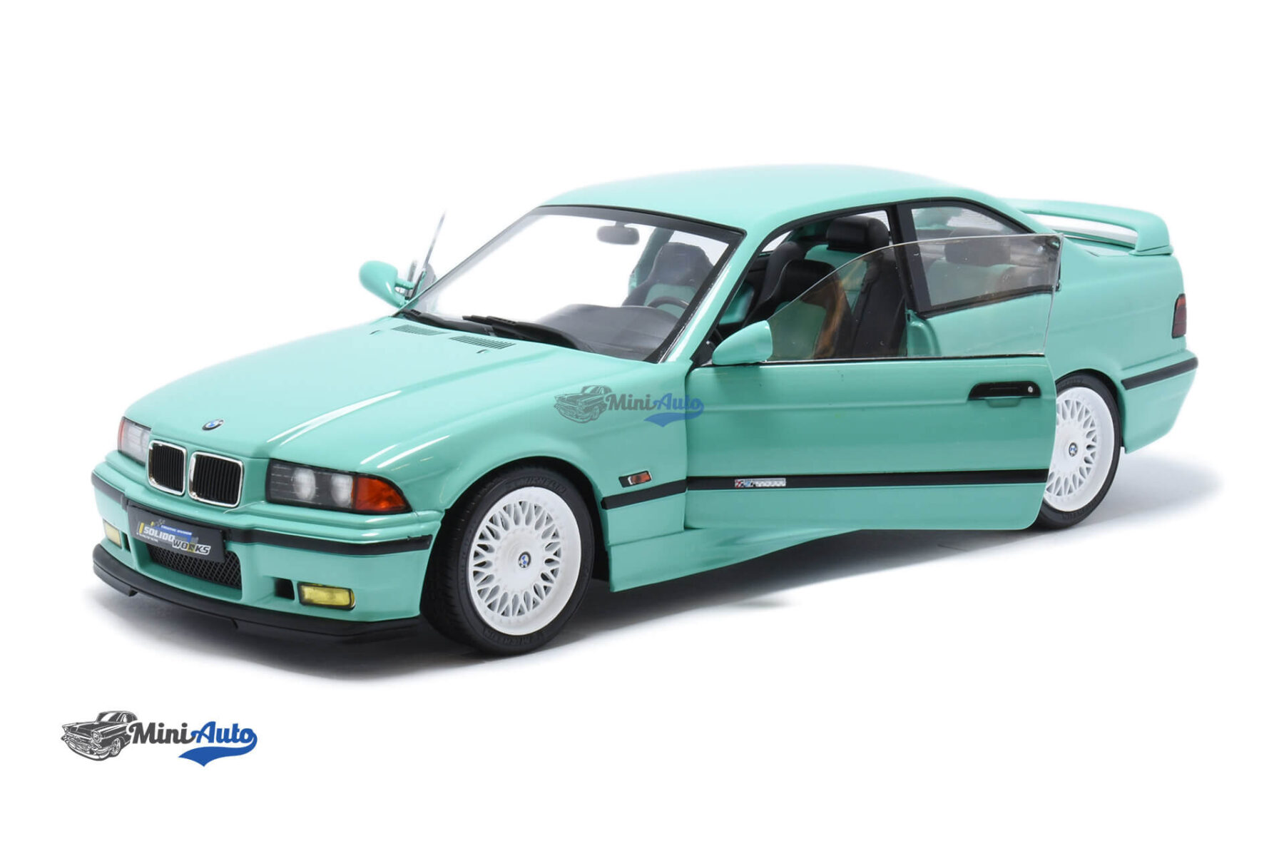 BMW E36 M3 - 1991 - Mint Green - Image 2
