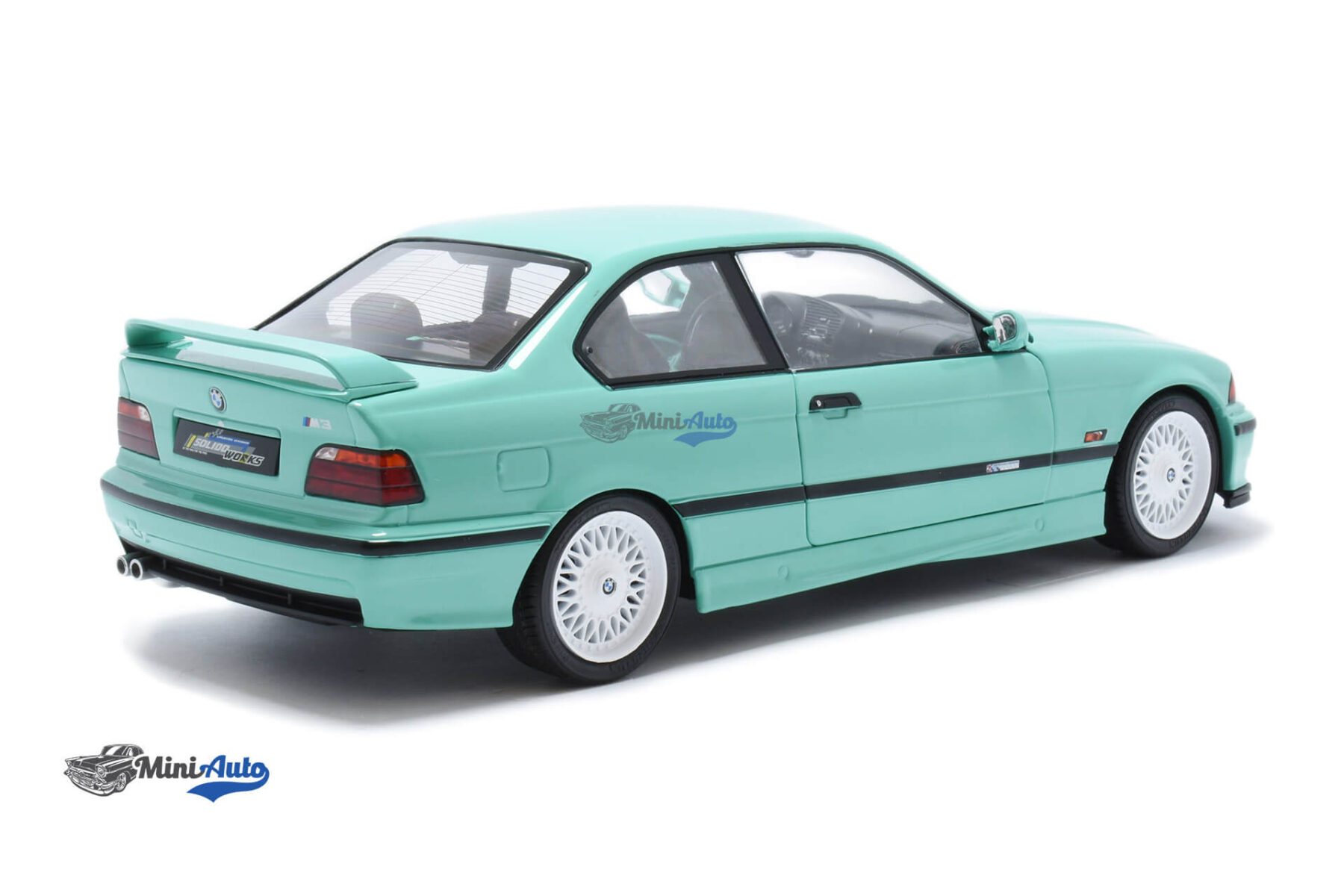 BMW E36 M3 - 1991 - Mint Green - Image 3