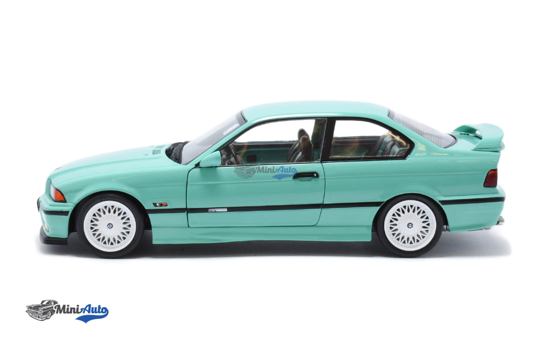 BMW E36 M3 - 1991 - Mint Green - Image 5