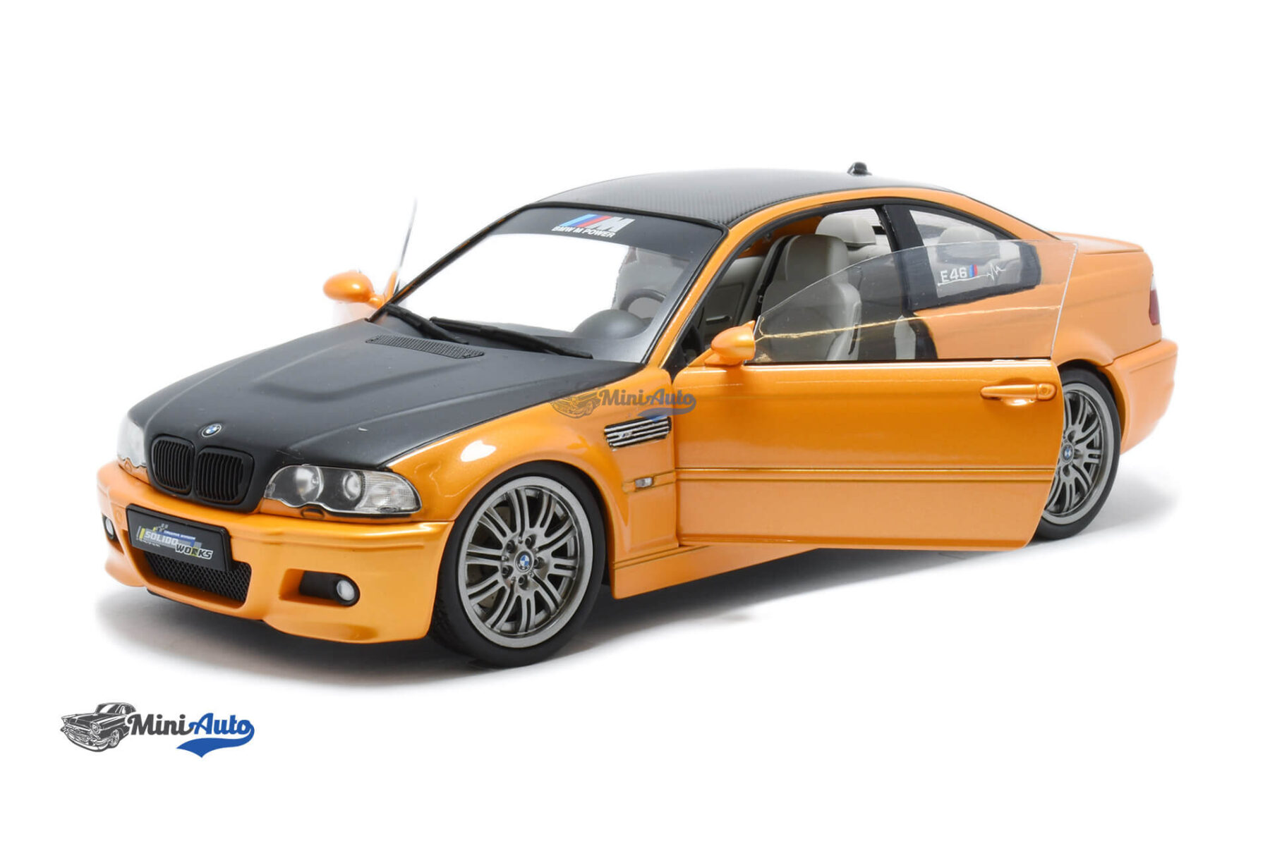 BMW M3 E46 - 2000 - Orange - Image 2