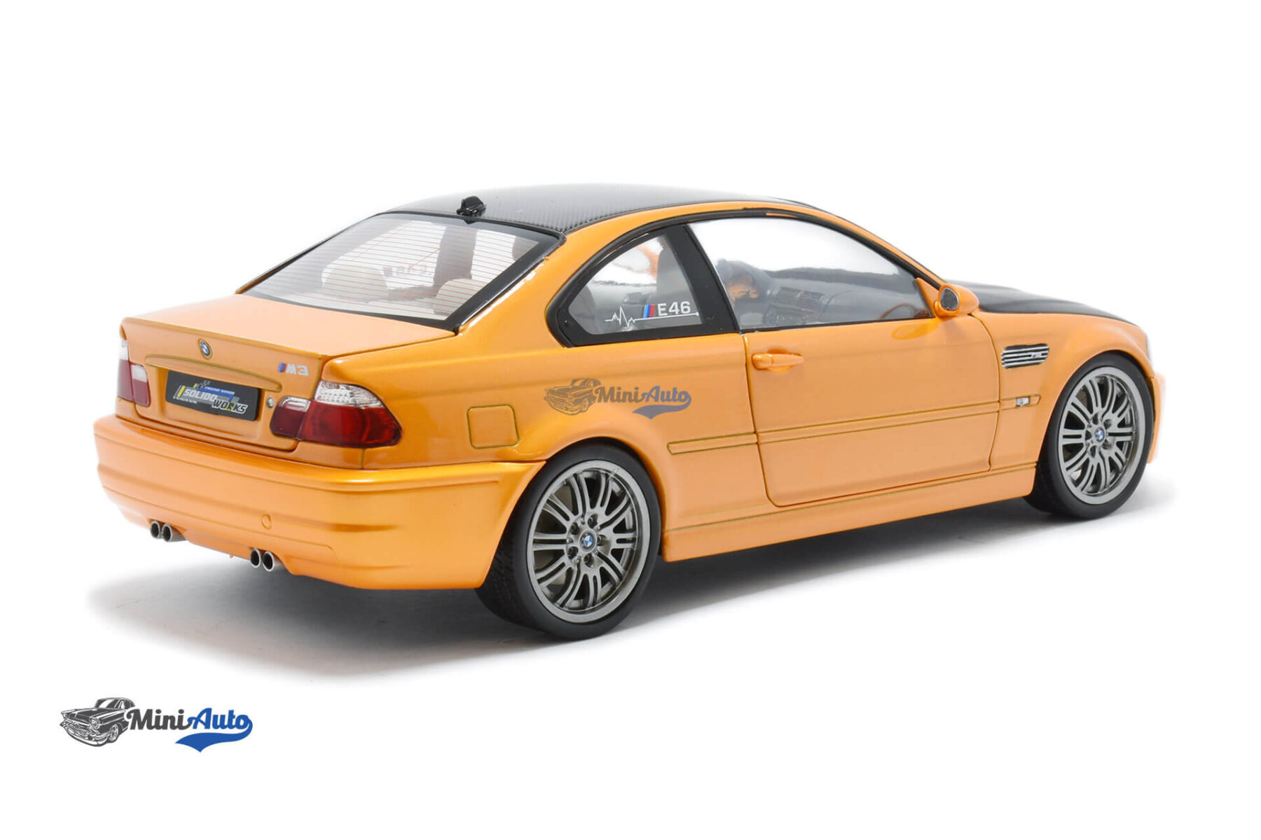 BMW M3 E46 - 2000 - Orange - Image 3