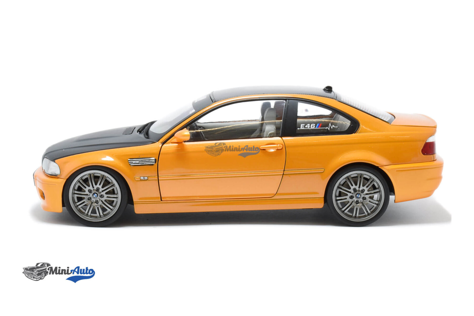 BMW M3 E46 - 2000 - Orange - Image 5