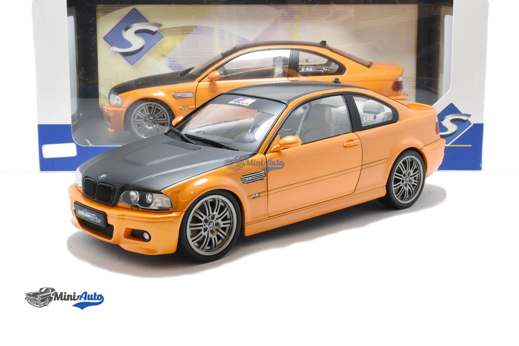 BMW M3 E46 - 2000 - Orange - Image 6