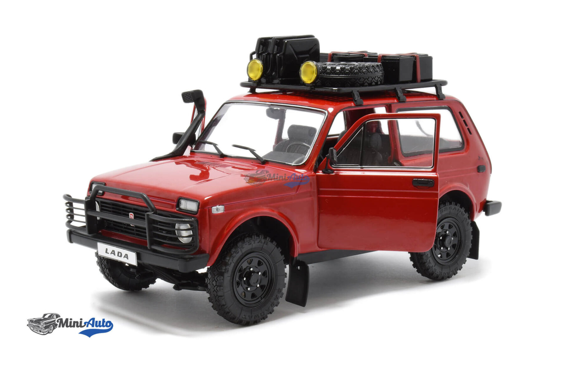 Lada Niva - 1980 - Red - Image 2