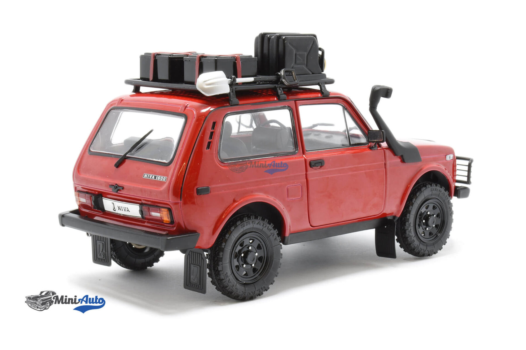 Lada Niva - 1980 - Red - Image 3