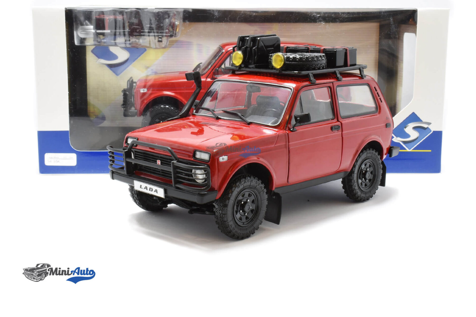 Lada Niva - 1980 - Red - Image 6