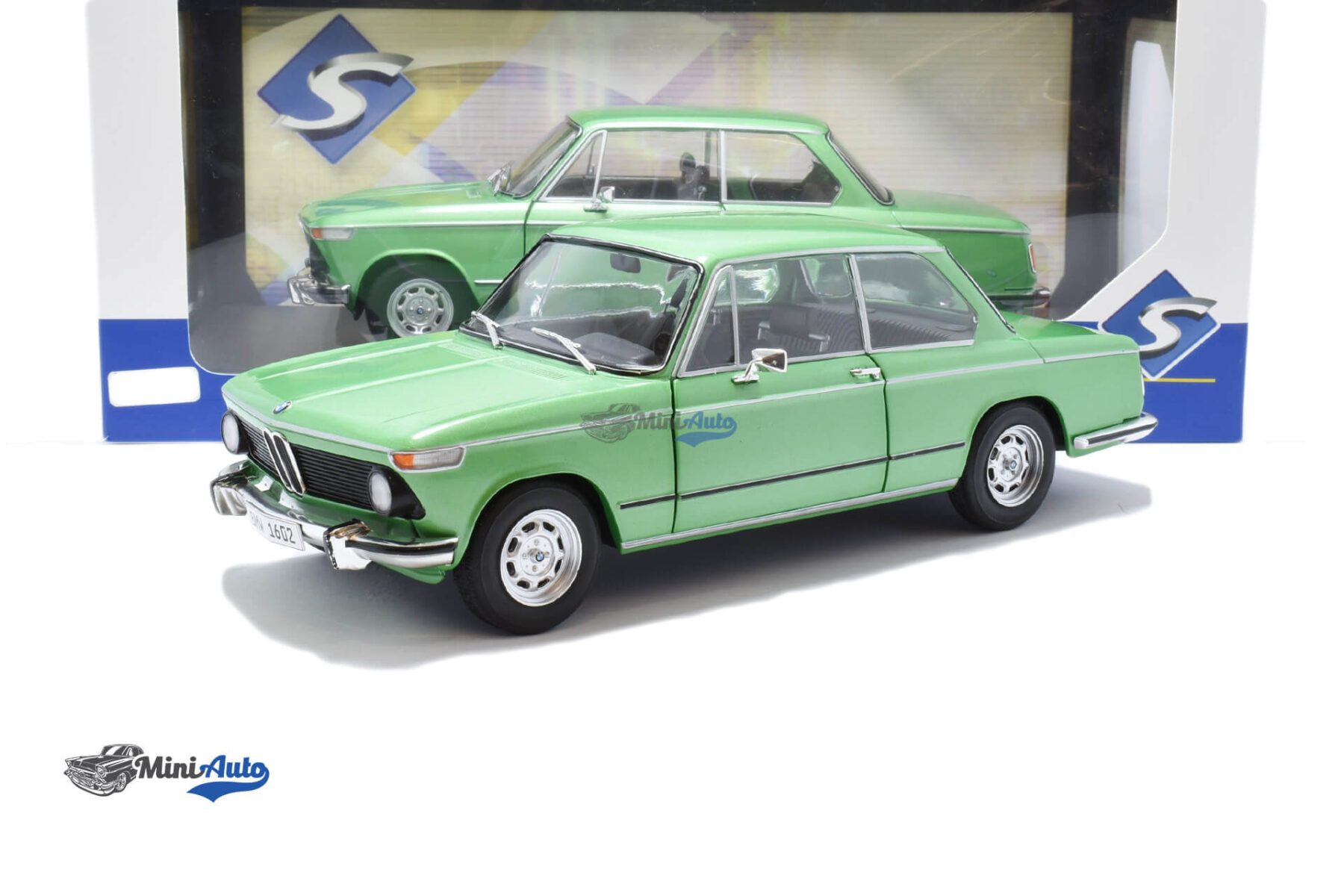 BMW 1602 Taiga - 1971 - Green - Image 6