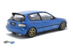 Honda Civic EG6 - 1991 - Blue - Image 3