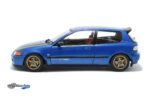 Honda Civic EG6 - 1991 - Blue - Image 5