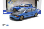 Honda Civic EG6 - 1991 - Blue - Image 6