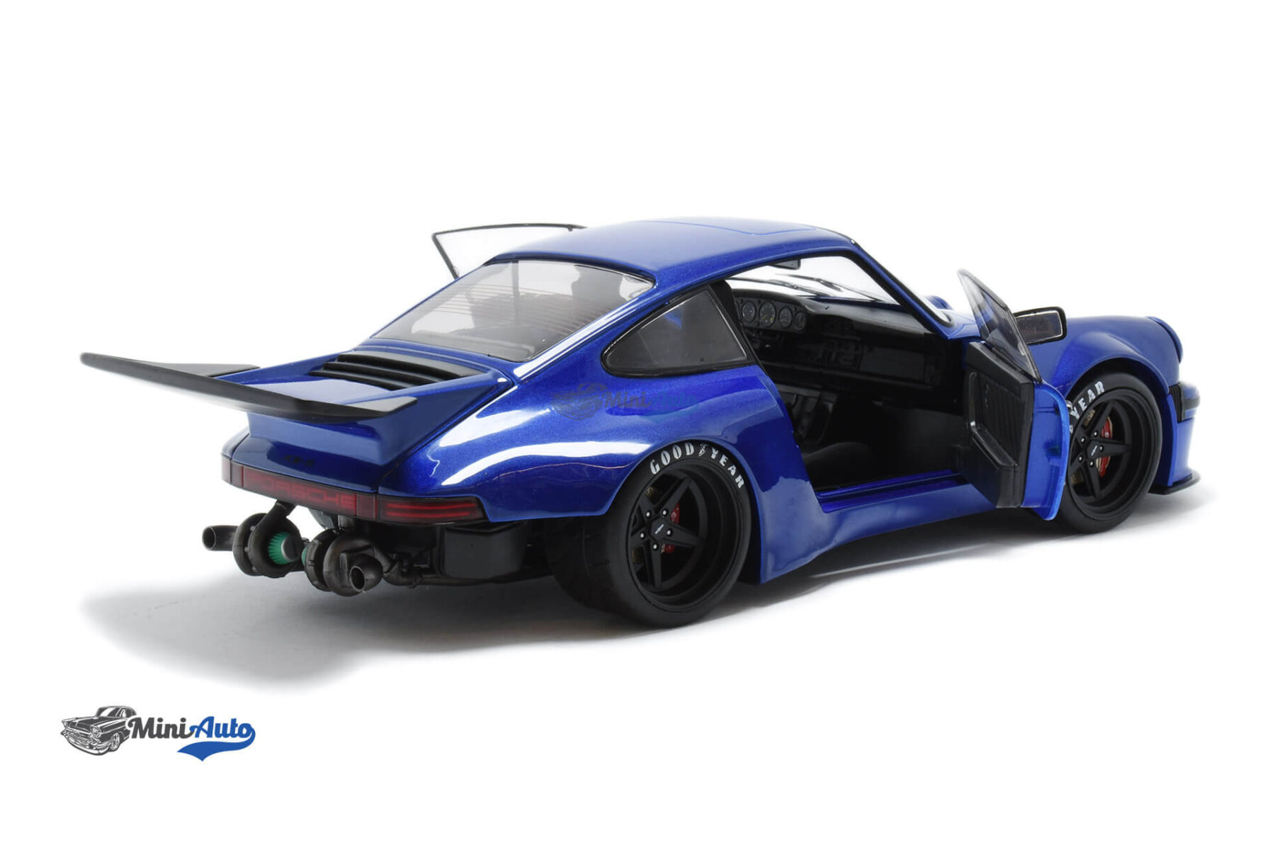 Porsche 930 3.0L KS-R - 2022 - Blue - Image 4