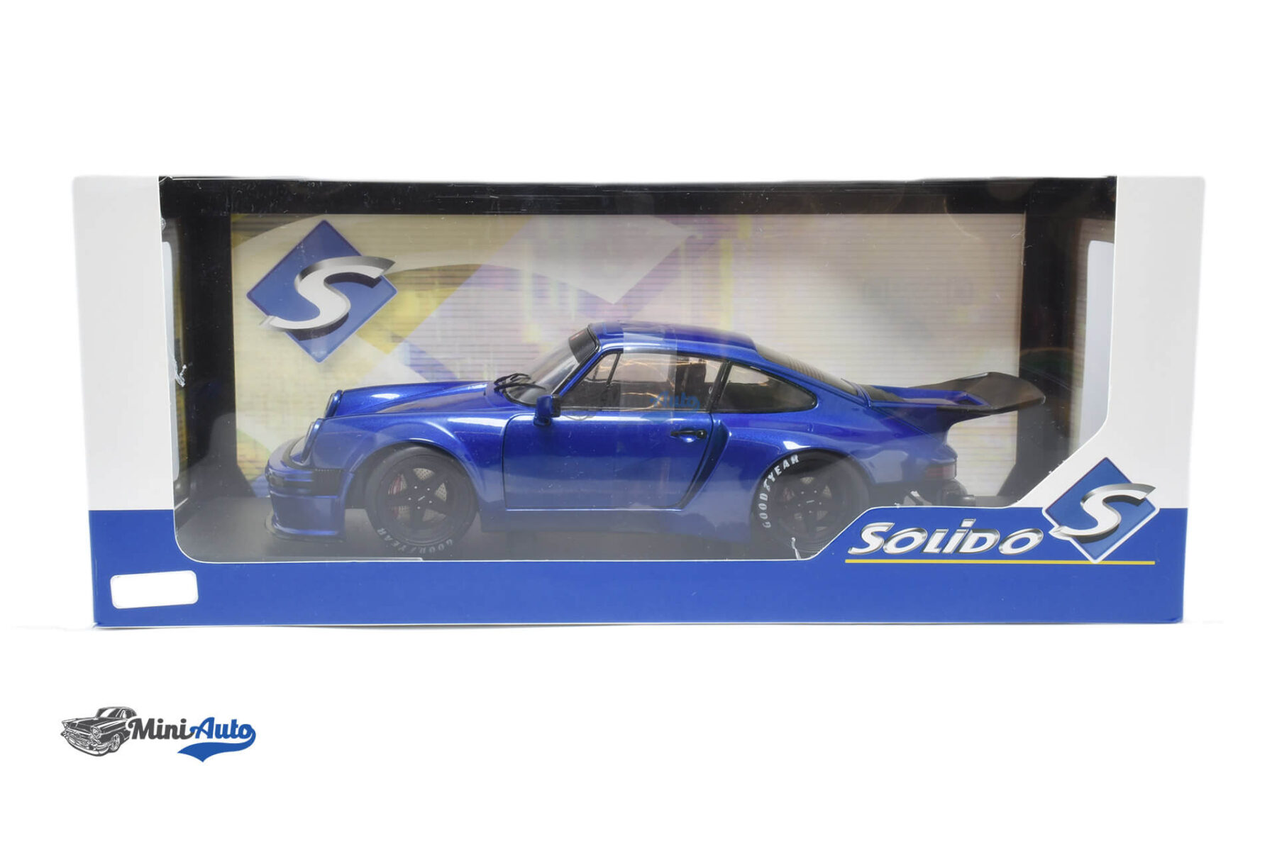 Porsche 930 3.0L KS-R - 2022 - Blue - Image 6